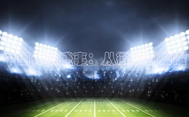 新宝gg宣亚国际中国体育盛事：从徽章到荣耀