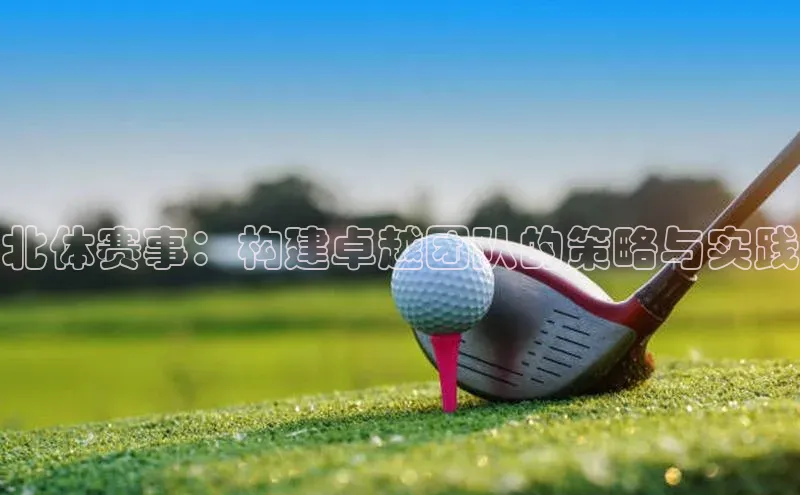 新宝gg注册登录入口视觉中国北体赛事：构建卓越团队的策略与实践