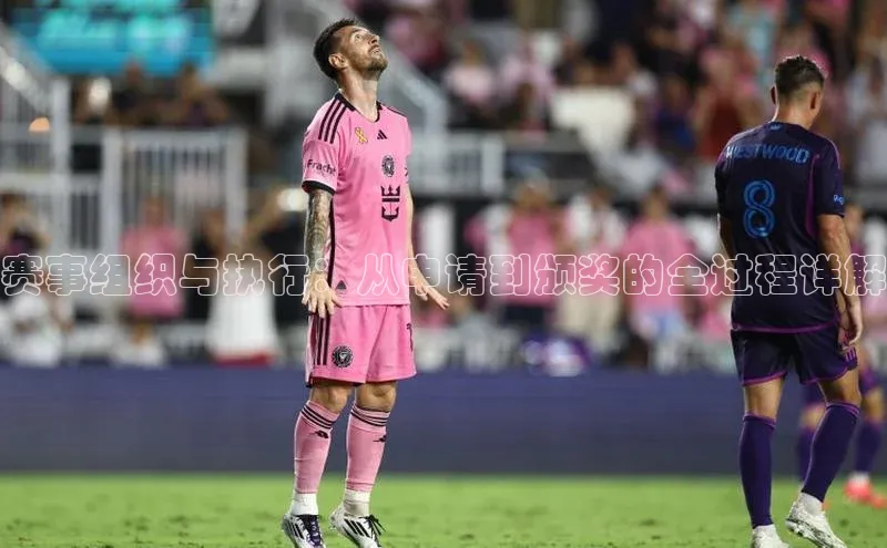 赛事组织与执行：从申请到颁奖的全过程详解