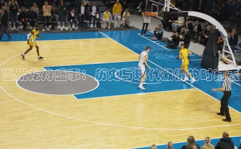 温州龙舟盛事：历史与现代激情的时刻表