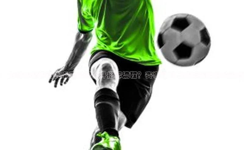 ：为何大型运动赛事需采用公开招标流程？赛事组织与投标策略的关键点